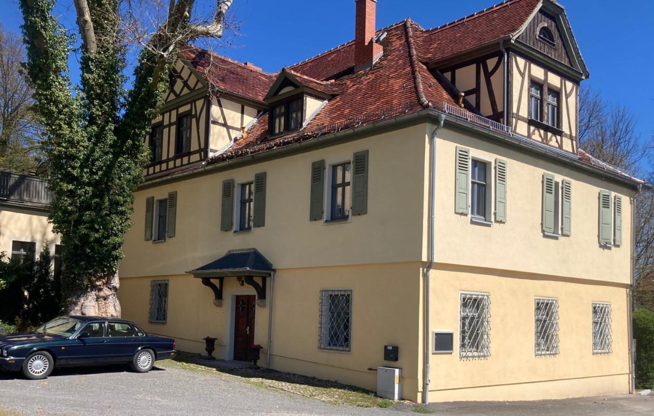 Jagdschloss Hummelshain B&B Buitenkant foto