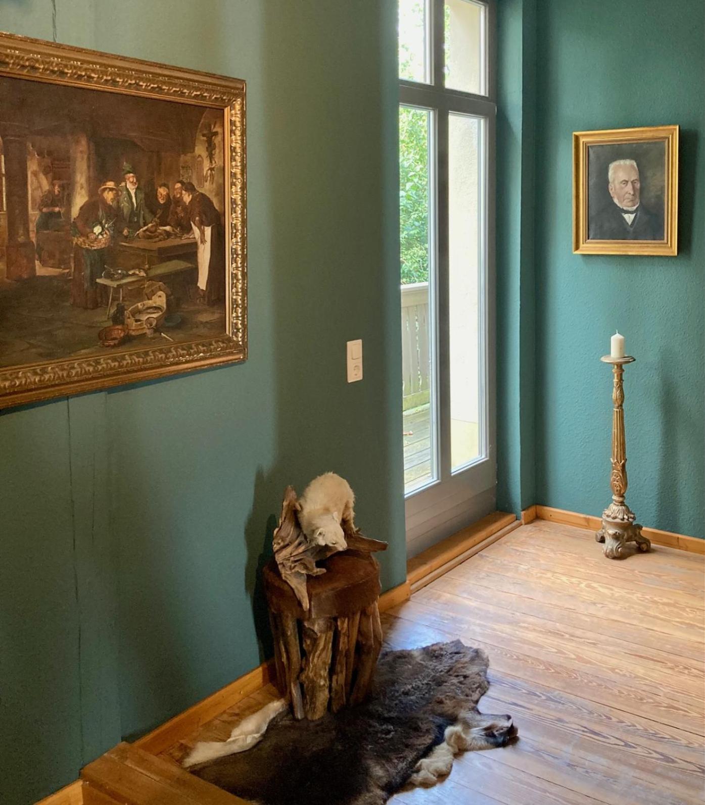 Jagdschloss Hummelshain B&B Buitenkant foto