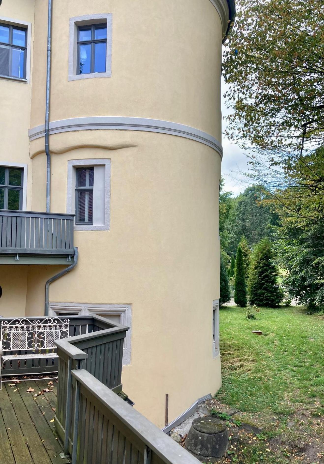 Jagdschloss Hummelshain B&B Buitenkant foto